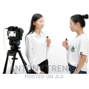 BYM1DM Dual Corded Microphone