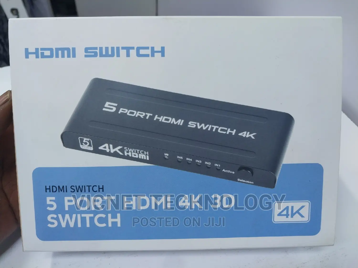 5 in 1 HDMI Switch 