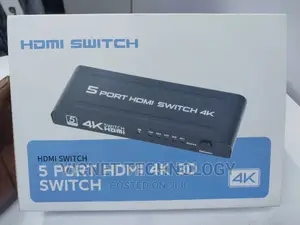 5 in 1 HDMI Switch 