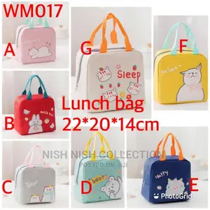 Insulated Kids Lunch Bag