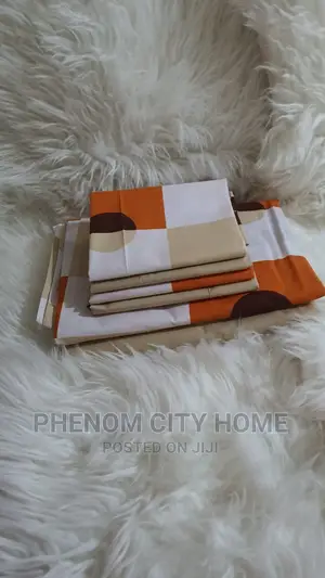 6pc Fitted Mix and Match Cotton Bedsheets