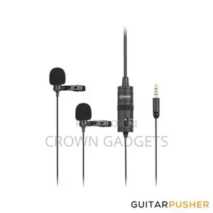 Boya by-M1dm Dual Omni-Directional Lavalier Mic