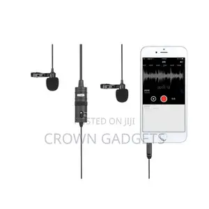 Boya BYM1DM Dual Corded Microphone
