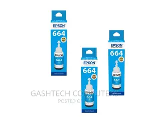 T6642 Cyan Ink Bottle
