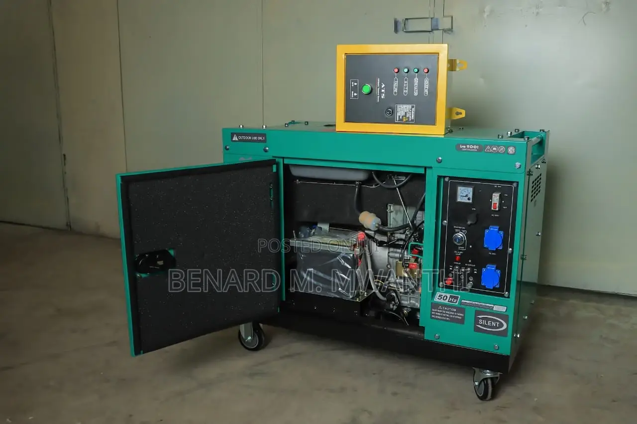15kva Generator 3phase and Single Phase
