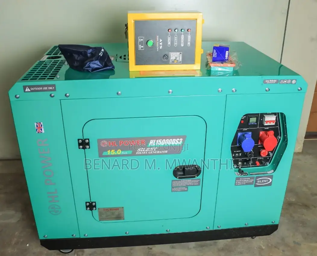 15kva Generator 3phase and Single Phase