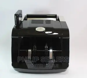Currency Counting Machine With Ultraviolet Detector
