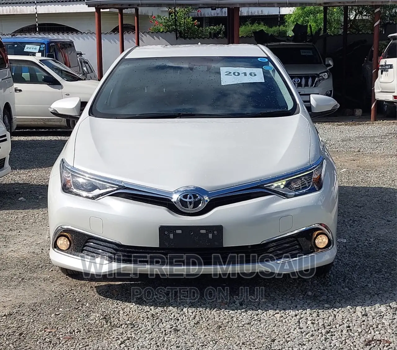 Toyota Auris 2016 White