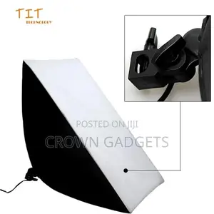 Professional Continuous Light System Soft Box for Photo