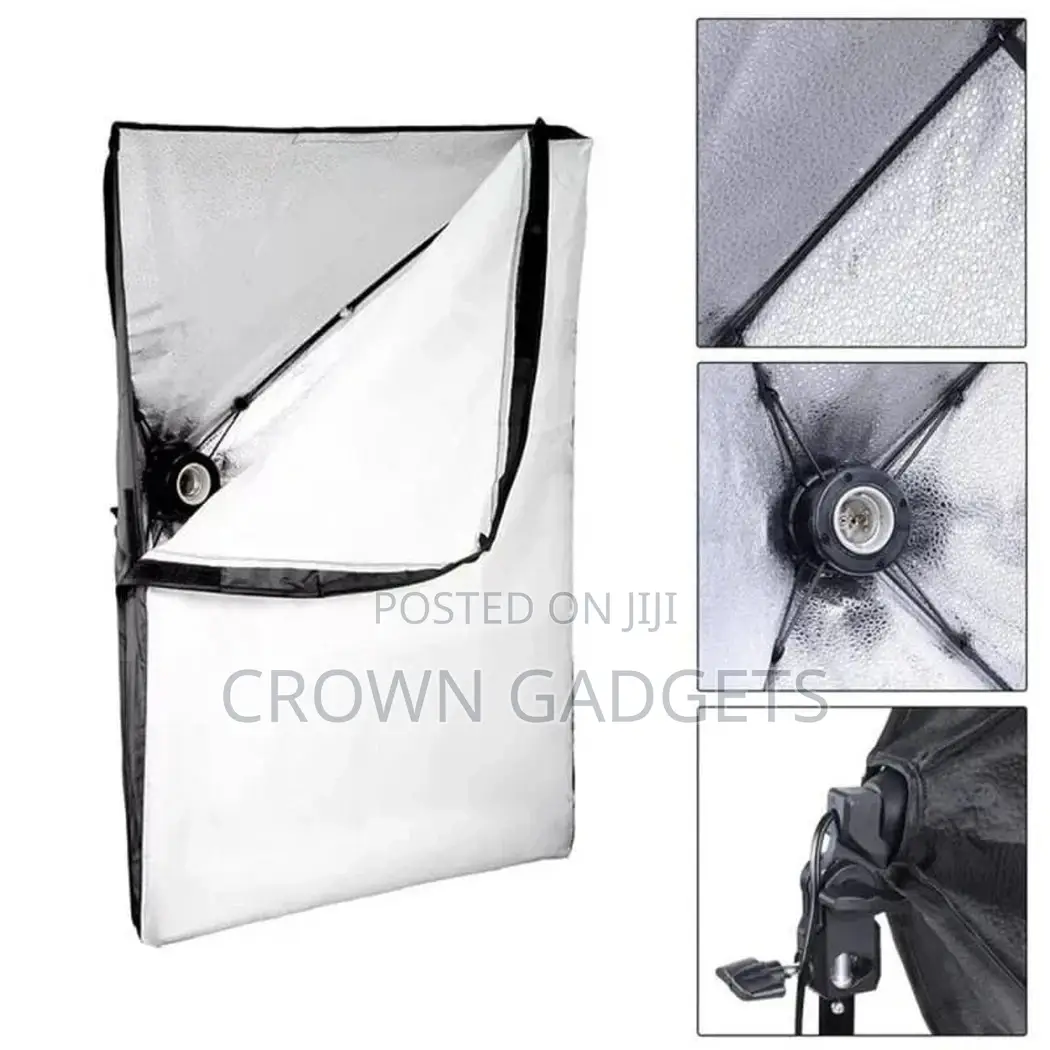 Continuous Light System Soft Box for Photo
