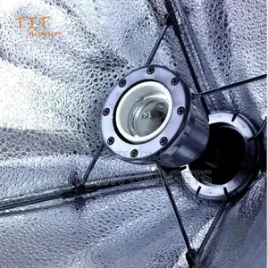 Four Lamp Softbox Kit With E27 Base Holder Soft Box Camera