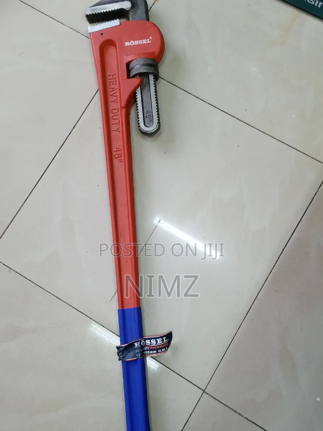 Adjustable Pipe Wrench48" Rossel