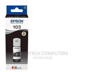 Epson 103 Ecotank Black Ink Bottle