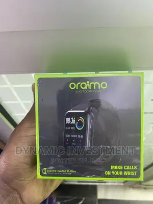 Oraimo OSW-32N Watch 2 Plus 1.69'' BT Call Smart Watch