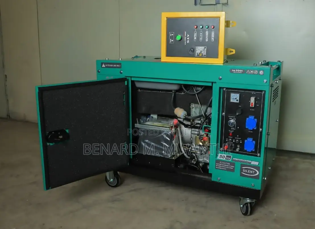 7.5kva Generator HL Power Uk