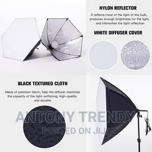 E27 Base Holder Soft Box Camera Accessories