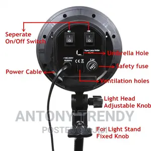 Photography Softbox Lighting Kits 50x70cm Professional