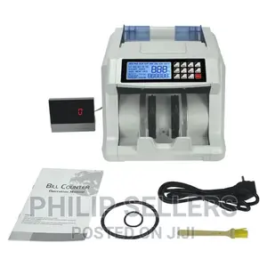 Big Screen Calculate Money Counter Money Detector With Calcu