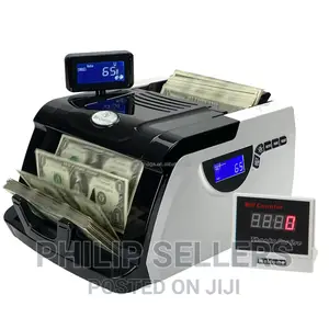 Best Price Paper Money Counting Machine Fake Cash Banknote 1
