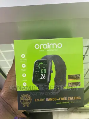 Oraimo Watch 3 Pro, 1.83'' Touch, BT Call Smart Watch