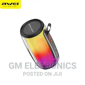 Awei Y528 Colourful Light Outdoor Wireless Speaker