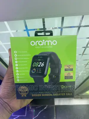Oraimo Watch 2 Pro BT Call Smart Watch