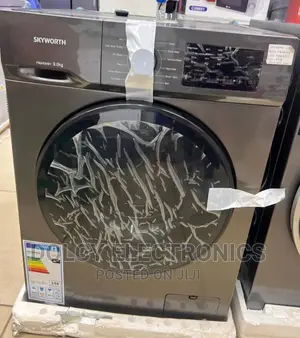 Skyworth 9kg Automatic Washer Dryer Front Load