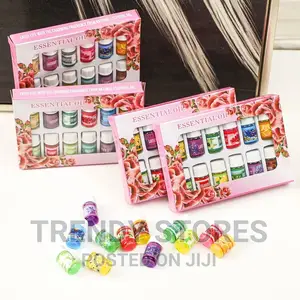 Essential Oils Set - 12pcs, Assorted Scents