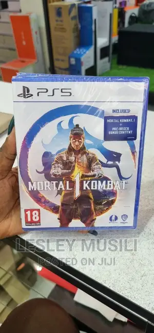 Ps5 Mortal Kombat 1 (New)