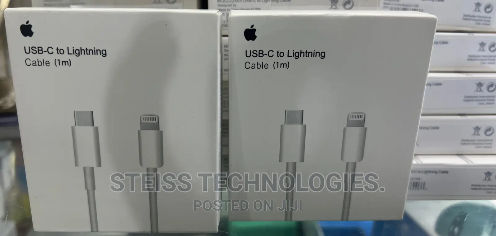 Usb C to Lightning 1m Cable.