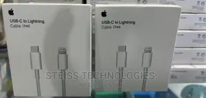 Usb C to Lightning 1m Cable.