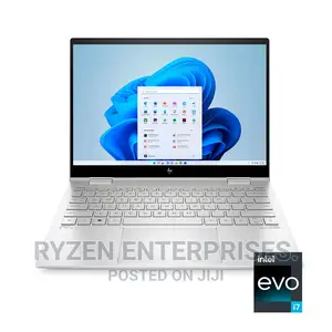New Laptop HP Envy X360 8GB Intel Core I7 SSD 512GB