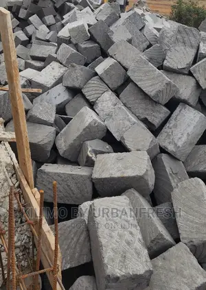 Machine Cut Stones. 6x9 and 9x9. Available for 1000pcs