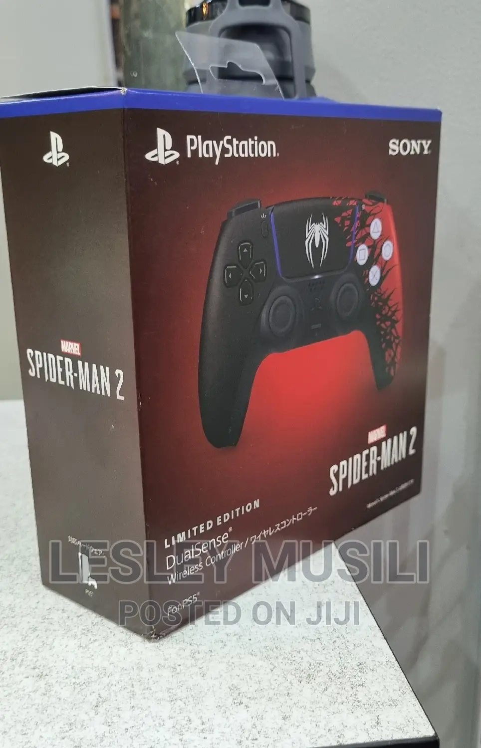 Dualsense Wireless Controller - Marvel’S Spider-Man 2