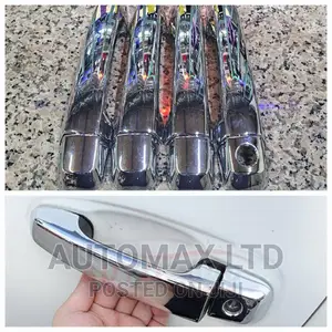 Toyota Landcruiser Prado, J150. Chrome Door Handle Covers