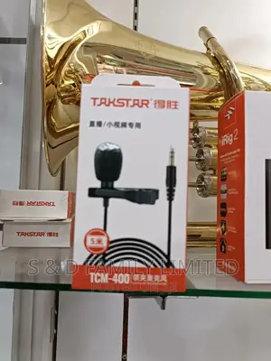 Takstar TCM-400 Lapel Microphone