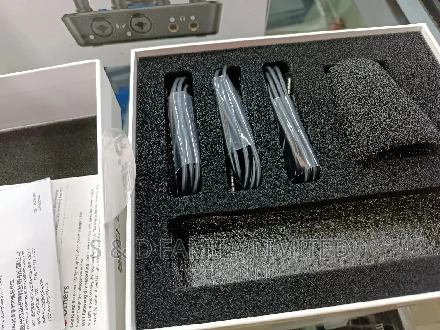 Takstar PH130 Portable Mobile Microphone