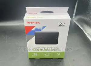 Toshiba 2tb External HDD