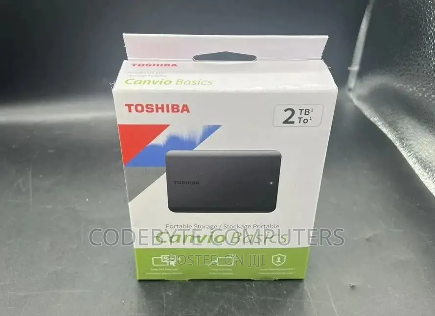 Toshiba 2tb External HDD