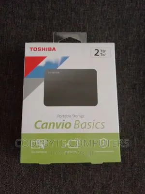Toshiba External HDD 2tb