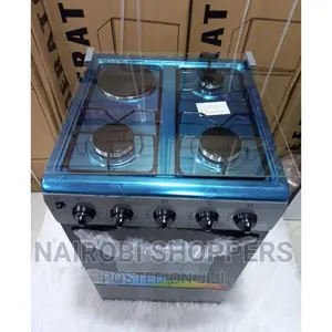 Gas Cooker 50*55 Eurochef Cooker