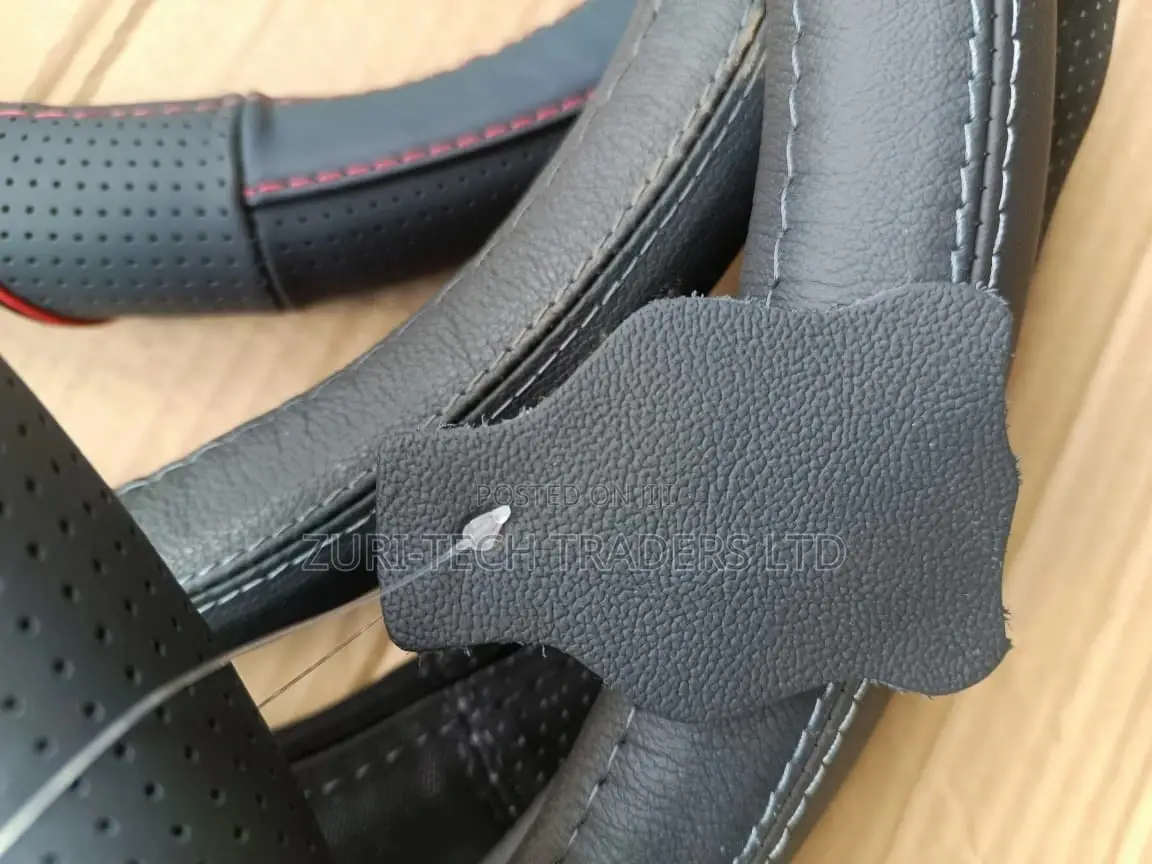 Leather Steering Covers