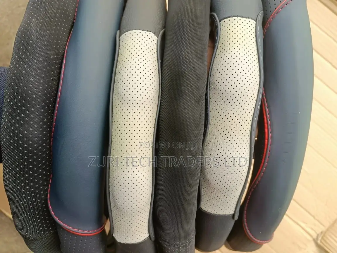 Leather Steering Covers