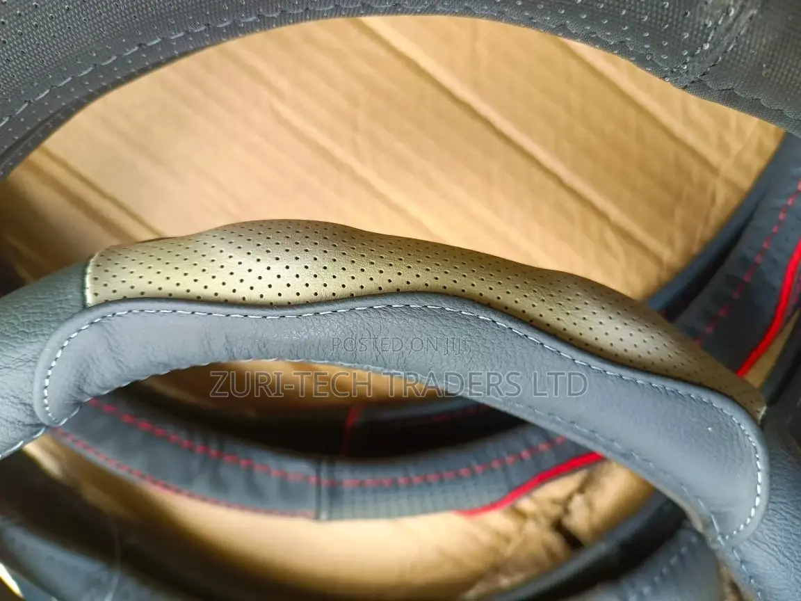 Leather Steering Covers
