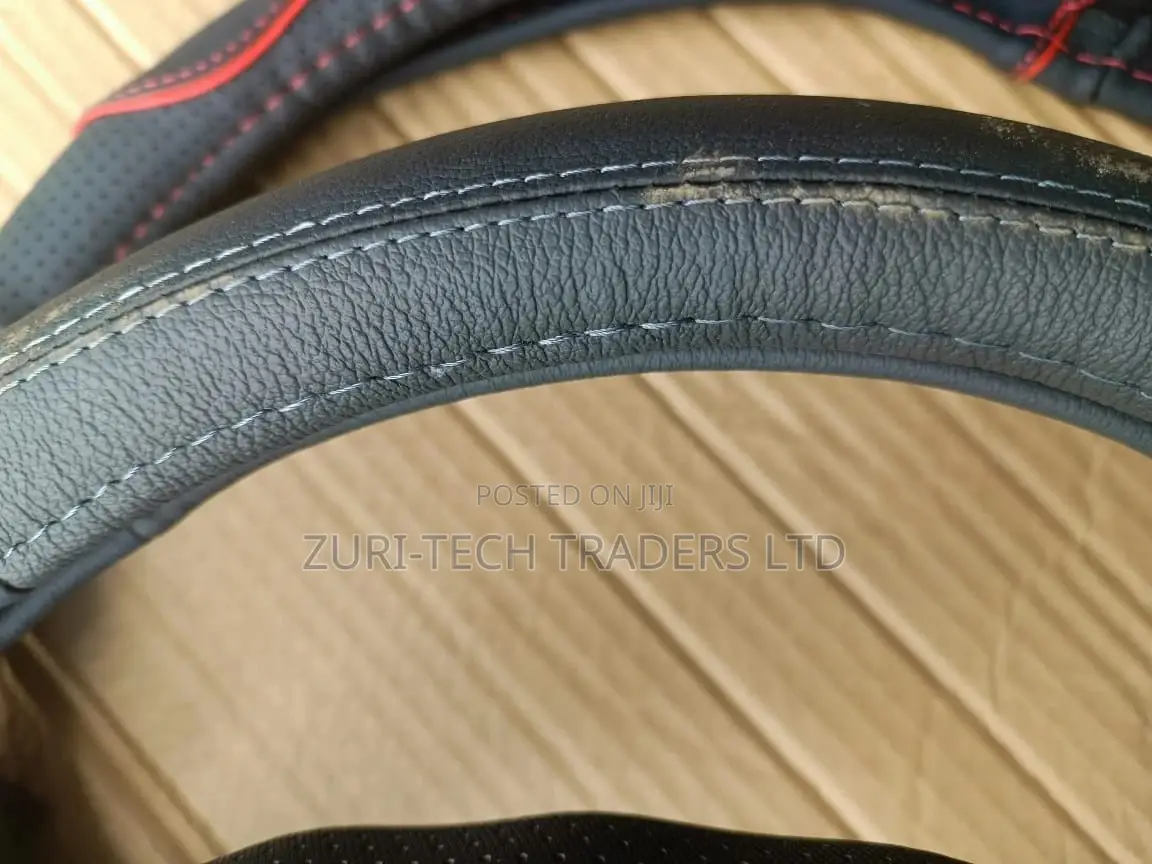 Leather Steering Covers