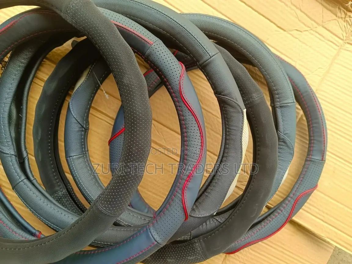 Leather Steering Covers