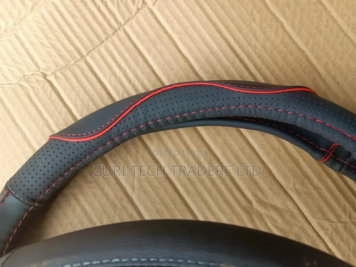 Leather Steering Covers
