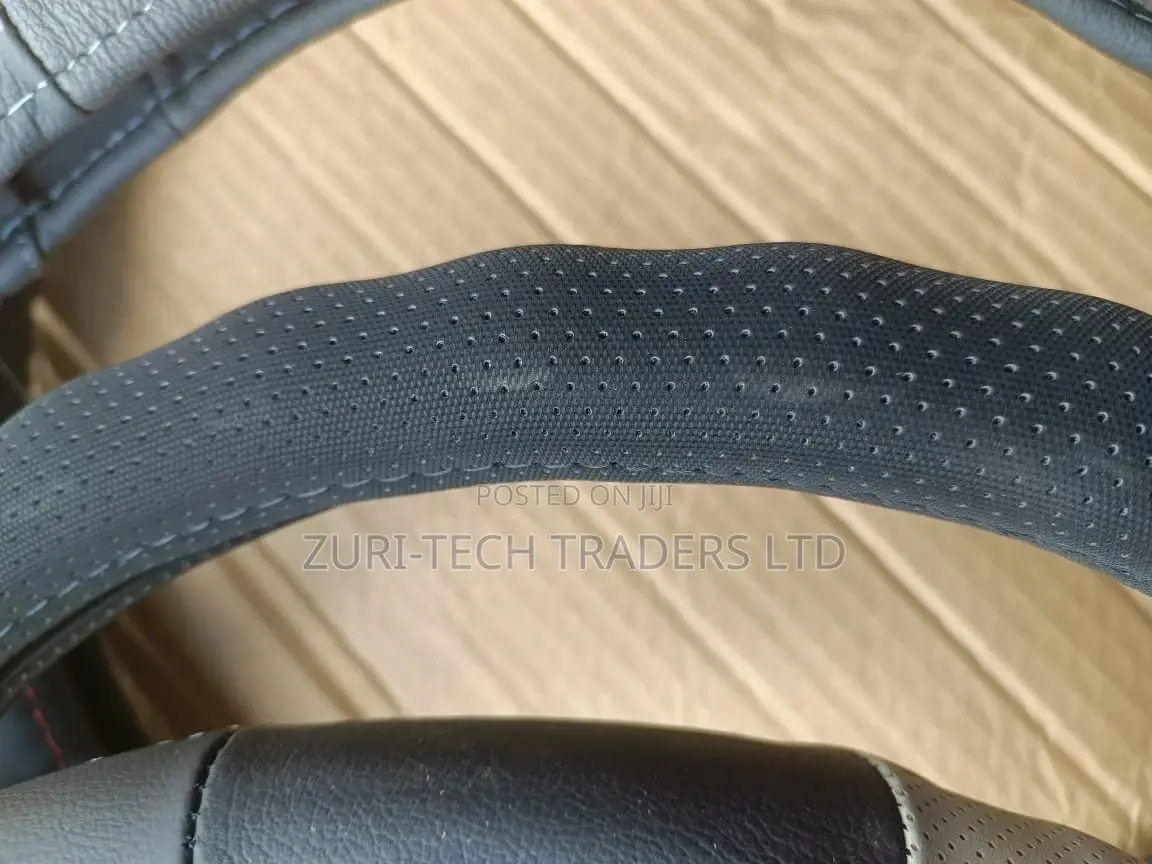 Leather Steering Covers