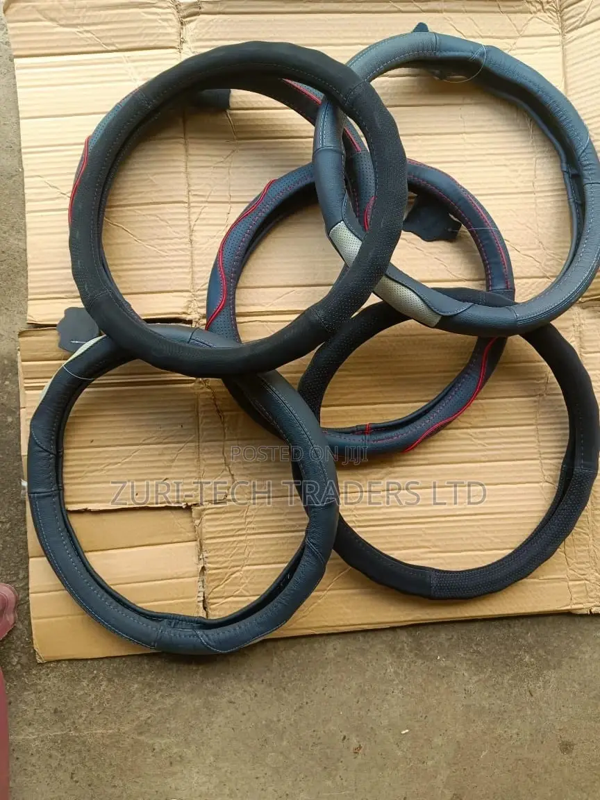 Leather Steering Covers