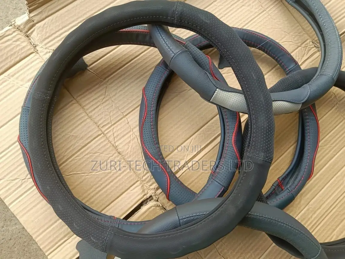 Leather Steering Covers